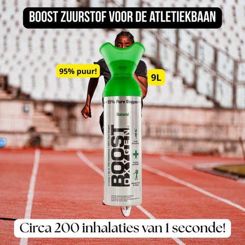 Boost Pure Zuurstof: Meer Power voor Atleten!, Sport en Fitness, Loopsport en Atletiek, Nieuw, Overige typen, Hardlopen, Overige merken