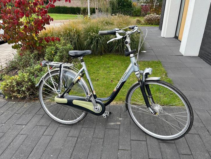 Gazelle oranje: Dames / meisjes Fiets frame maat S, Fietsen en Brommers, Fietsen | Dames | Damesfietsen, Gebruikt, Gazelle, Versnellingen