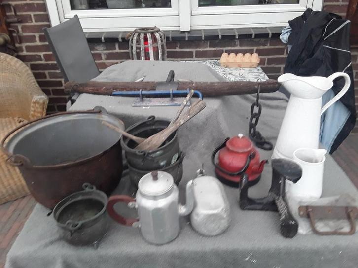 veel klein antiek, Antiek en Kunst, Antiek | Overige Antiek, Ophalen