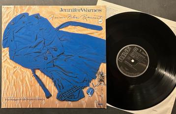 JENNIFER WARNES - FAMOUS BLUE RAINCOAT ( LP; MINT ) beschikbaar voor biedingen