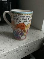 Grote Blond Amsterdam beker/ mok XL 500 ml even bijkletsen, Huis en Inrichting, Keuken | Servies, Gebruikt, Blond Amsterdam, Ophalen of Verzenden