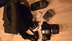 canon eos 550D camera set, Gebruikt, Spiegelreflex, Canon, Ophalen of Verzenden