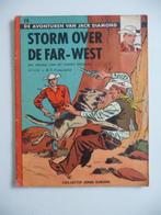 stripboek STORM OVER DE FAR-WEST - Collectie Jong Europa, Boeken, Stripboeken, Ophalen of Verzenden, Eén stripboek