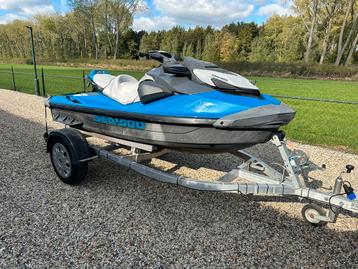 Seadoo GTI SE 170 2021 + Aluminium trailer beschikbaar voor biedingen