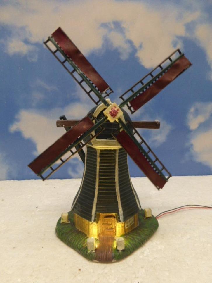 dickensville elfsteden Ybesma's molen Workum kerstdorp kerst, Diversen, Kerst, Ophalen of Verzenden