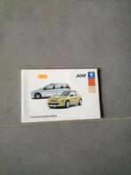 Gebruikershandleiding voor PEUGEOT 206   1998/2006, Auto diversen, Handleidingen en Instructieboekjes, Ophalen of Verzenden