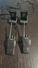 Portofoons Baofeng BF 888S  2 tot 5 Km bereik., Telecommunicatie, Portofoons en Walkie-talkies, Gebruikt, Ophalen of Verzenden