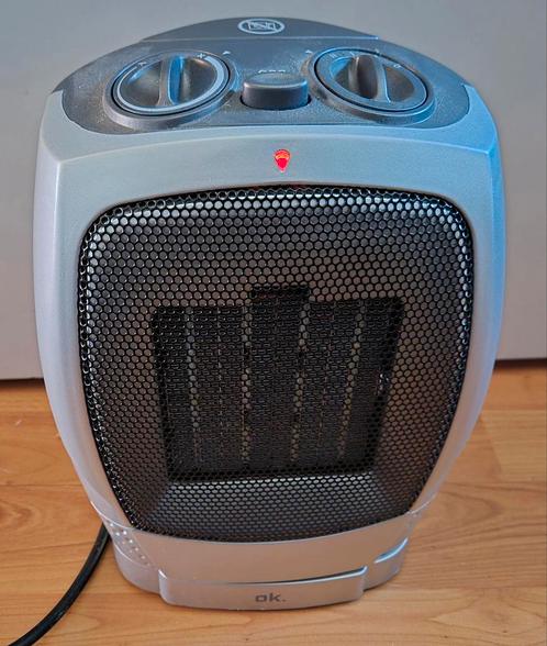 OK Ventilator Kachel - Getest en Werkend, Huis en Inrichting, Kachels, Gebruikt, Vrijstaand, Kolomkachel, Elektrisch, Ophalen of Verzenden
