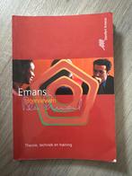 Emans Interviewen - Theorie, techniek en training, Ophalen of Verzenden, Zo goed als nieuw, HBO