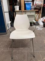 Kartell chair MAUI, Huis en Inrichting, Ophalen, Overige materialen, Gebruikt, Wit