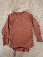 Overslagromper romper kraamkado kado Elias maat 50/56, Ophalen of Verzenden, Nieuw, Jongetje of Meisje, Nacht- of Onderkleding