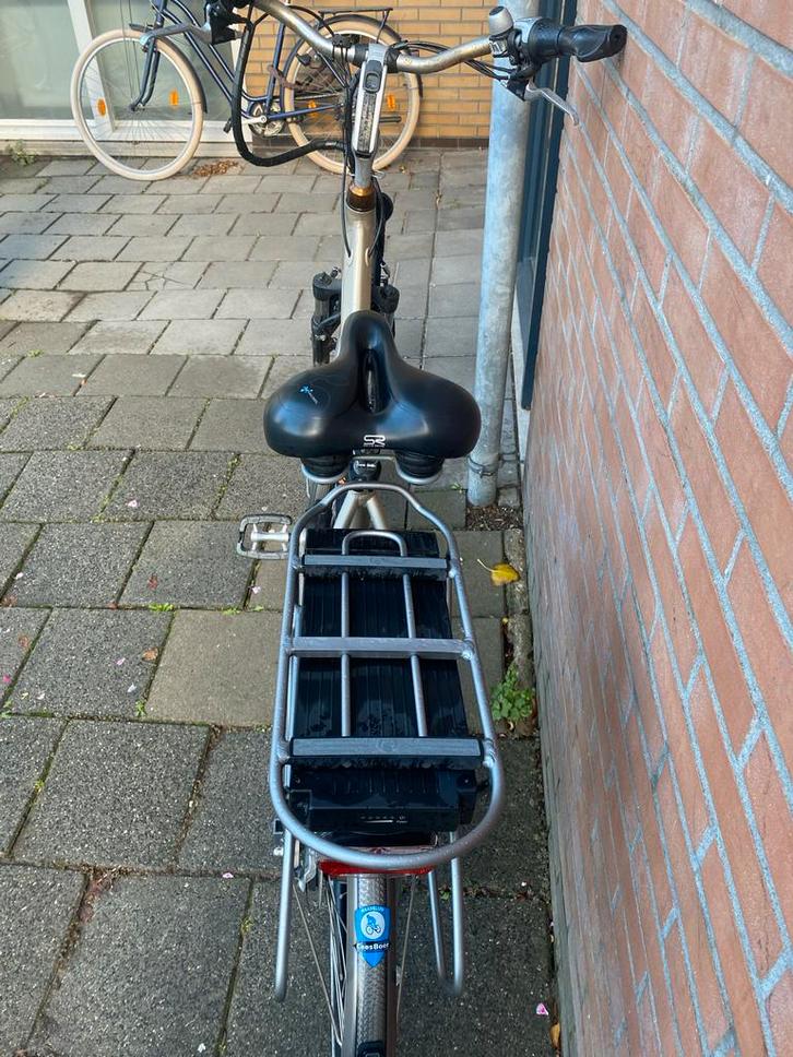 Elektrische Fiets - Gebruikt, Fietsen en Brommers, Elektrische fietsen, Gebruikt, Overige merken, 51 tot 55 cm, 30 tot 50 km per accu