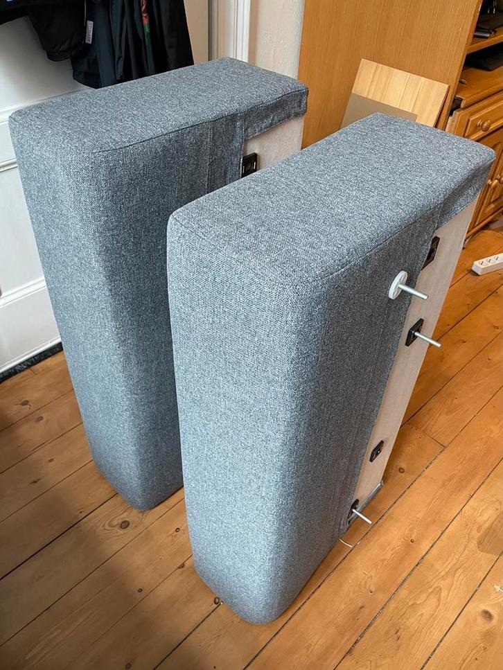 2x IKEA VIMLE brede armleuningen, Gunnared middengrijs, Huis en Inrichting, Banken | Bankstellen, Zo goed als nieuw, Overige maten