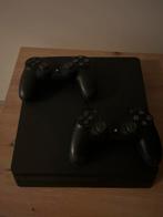 PS4 met 2 controllers (1 gedeeltelijk defect), Spelcomputers en Games, Spelcomputers | Sony PlayStation 4, Met 2 controllers, Ophalen of Verzenden