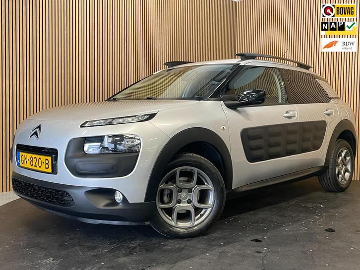 Citroen C4 Cactus 1.2 PureTech Shine |NAVI|CAMERA|CRUISE-, C, Auto's, Citroën, Bedrijf, Te koop, C4 Cactus, ABS, Achteruitrijcamera