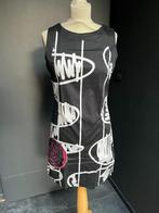 Zwart witte dames jurk van DESIGUAL maat 38, Maat 38/40 (M), Zwart, Ophalen of Verzenden, Zo goed als nieuw