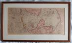 Caarte van de Zuyder-Zee - Kleurenets - Nr. 60 van 100, Gelezen, Ophalen of Verzenden, Landkaart, 1800 tot 2000