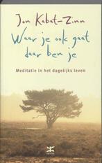 Jon Kabat Zinn Waar je ook gaat daar ben je, Boeken, Ophalen of Verzenden, Zo goed als nieuw, Spiritualiteit algemeen, Achtergrond en Informatie