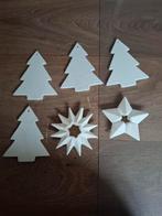 6 wit porselein hangers, Ophalen, Nieuw