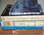 Manuel van Loggem Mozes Israel Joden of Massie Koning David, Boeken, Ophalen of Verzenden, Gelezen, Allan Massie Nico Linden, Christendom | Protestants