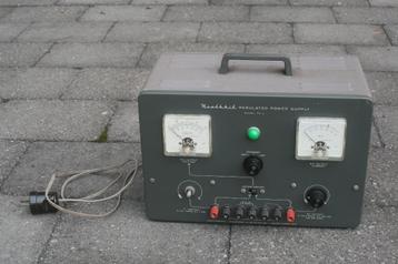 Voedingseenheid: Heathkit Regulated Power Supply PS-4 (1960) beschikbaar voor biedingen