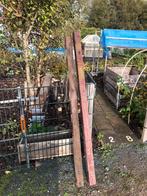 Hard houten palen, Ophalen, Gebruikt, 250 cm of meer, Palen