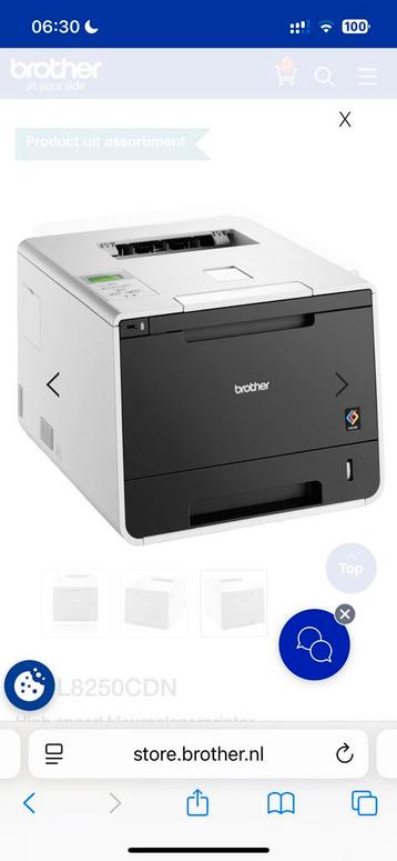 Brother high speed laserprinter beschikbaar voor biedingen