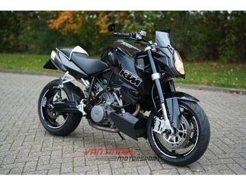 KTM 990 Super Duke | Custom | 12mnd.Garantie (bj 2010) beschikbaar voor biedingen