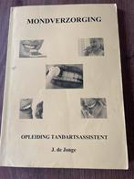 Opleiding Tandartsassistent - J. de Jonge, Ophalen, Alpha, Gelezen, MBO