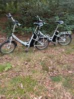 2 Nimoto vouwfietsen in zeer goede staat, Fietsen en Brommers, Fietsen | Vouwfietsen, Ophalen, Gebruikt, Overige merken, Versnellingen