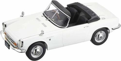 Honda S800 1966 Wit Schaal 1:18 First:43 F18-014, Hobby en Vrije tijd, Modelauto's | 1:18, Nieuw, Overige merken, Ophalen of Verzenden