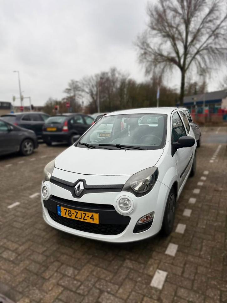 Renault Twingo 1.2 55KW E3 2012 Wit, Auto's, Renault, Particulier, Twingo, ABS, Airbags, Android Auto, Apple Carplay, Bluetooth