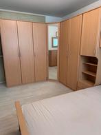 Hoek complete slaapkamer incl kast , Bed en matras te koop, Ophalen, Gebruikt, Tweepersoons