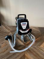 Airless Verfspuit - HBM 1010 Watt, Ophalen of Verzenden, Zo goed als nieuw, Verfspuit of Verfpomp