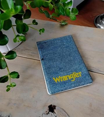 Wrangler - vintage mapje voor notitieblokje - notitieblokhou beschikbaar voor biedingen