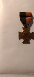 Herinneringskruis  Amsterdamse politie 1893  1923., Ophalen of Verzenden, Overige soorten, Overige gebieden, Lintje, Medaille of Wings