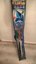 TE koop aangeboden mooi vlieger doe gepast bod., Sport en Fitness, Vliegeren, Ophalen of Verzenden, Nieuw, Tweelijns, Vlieger