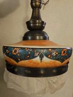 Oude hanglamp plafondlamp Amsterdamse school, Ophalen of Verzenden