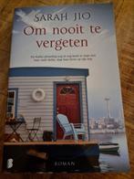 Om nooit te vergeten - Sarah Jio, Boeken, Ophalen of Verzenden, Zo goed als nieuw, Overige onderwerpen, Sarah Jio