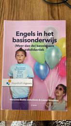 Marianne Bodde-Alderlieste - Engels in het basisonderwijs, Boeken, Taal | Engels, Ophalen of Verzenden, Zo goed als nieuw, Marianne Bodde-Alderlieste; Lauren Salomons; Joke Schokkenbroek