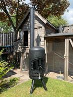 Te koop buitenkachel terrasverwarming houtkachel veranda bbq, Ophalen, Hademo@telfort.nl, Amer 2 7333lp apeldoorn, Nieuw