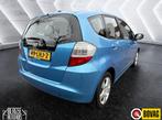 Honda Jazz 1.2 Style Mode Airco Lmv Nap (bj 2010), Euro 5, Zwart, 4 cilinders, Blauw