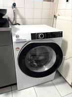 SUPER Hoover H-WASH 500 Uitstekende Wasmachine 9kg - bod mag, Ophalen, 1200 tot 1600 toeren, 8 tot 10 kg, Zo goed als nieuw