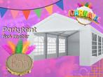Carnaval! Partytent 6x4m huren Deventer 20-35 personen, Ophalen, Nieuw, Carnaval