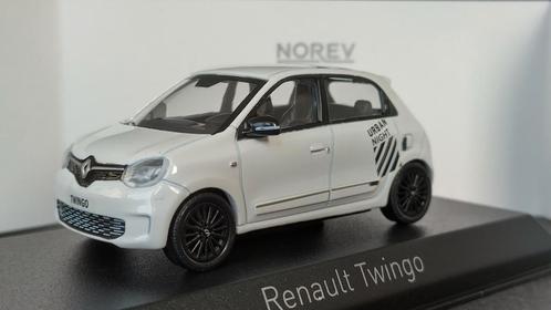 Renault Twingo Night & Day 2021 1:43 Norev Pol, Hobby en Vrije tijd, Modelauto's | 1:43, Nieuw, Auto, Norev, Verzenden