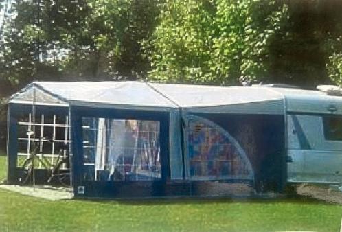 Caravan Hobby Excusive 1998 te koop, Caravans en Kamperen, Caravans, Particulier, tot en met 4, Treinzit, Hobby, Frans bed, Openslaande ramen
