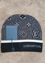 Louis Vuitton Monogram Éclipse Muts - White, Ophalen of Verzenden, Nieuw, Overige maten, Muts