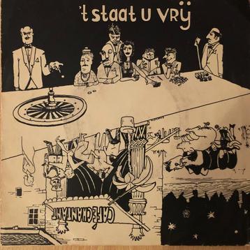 1958	Delfts Stud. Cabaret	XXII Lustrumspel  Het Staat U Vrij beschikbaar voor biedingen