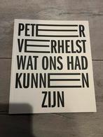 Wat ons land had kunnen zijn Peter Verhelst gedichten, Ophalen of Verzenden, Zo goed als nieuw