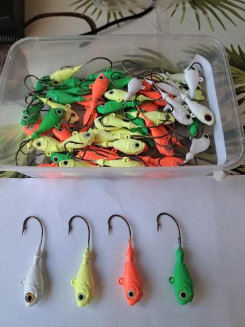 Ultra minnows Gecoat + 3d oogjes  beschikbaar voor biedingen
